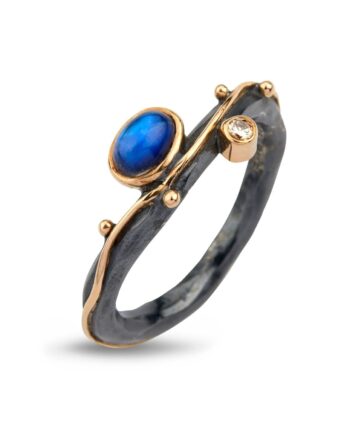 Ring Louise Rainbow Moon 52