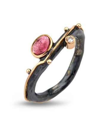Ring Louise Red Tourmaline 52