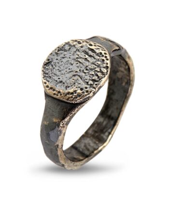 Ring Mani Coin Sølv 58