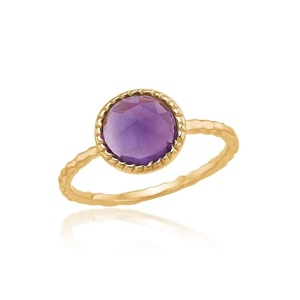 Ring Med Aqua Calcedon  Kopier  50