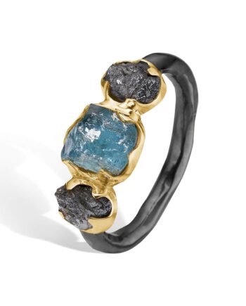 Ring Mera Raw Aqua 52