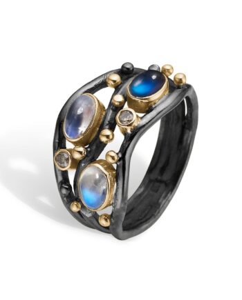 Ring Nautilos Blue 52