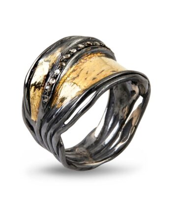 Ring Nebula Pavé Slim 52