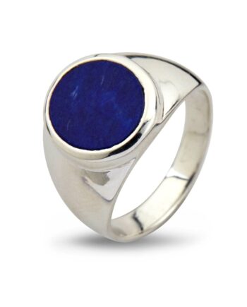 Ring Oval Lapis Lazuli 58