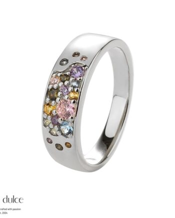Ring   Pastel Stardust Str  52