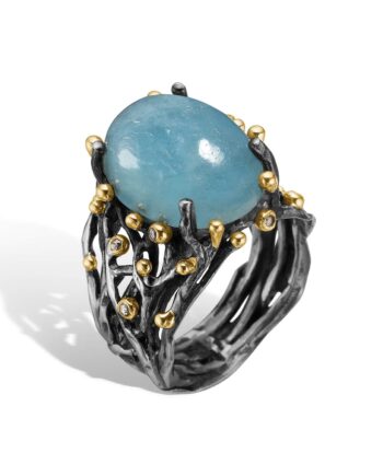 Ring Ponte Aqua 52
