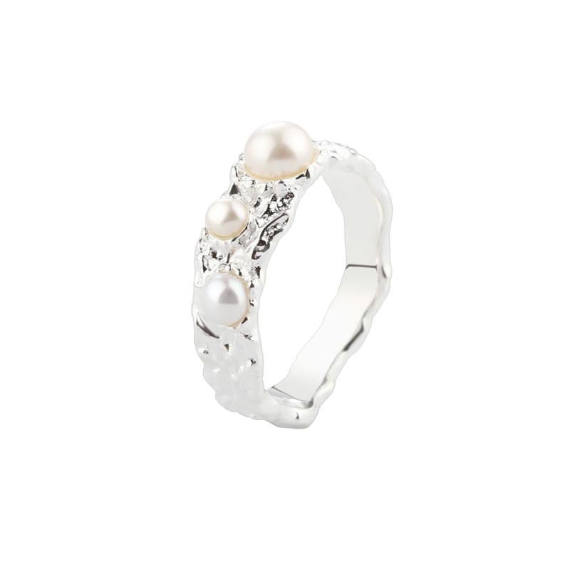 Ring   Ruffle Pearl 50
