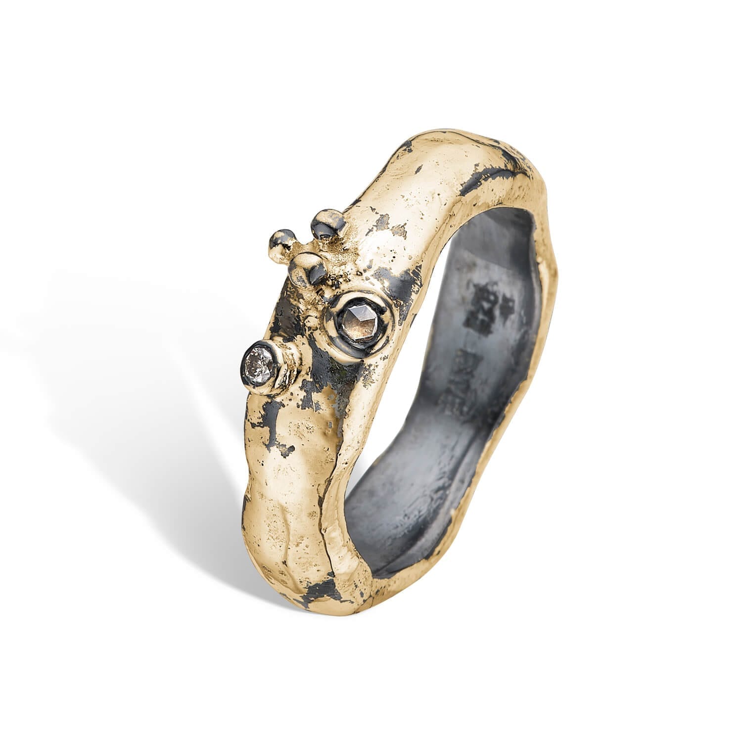 Ring Sacra Golden 52