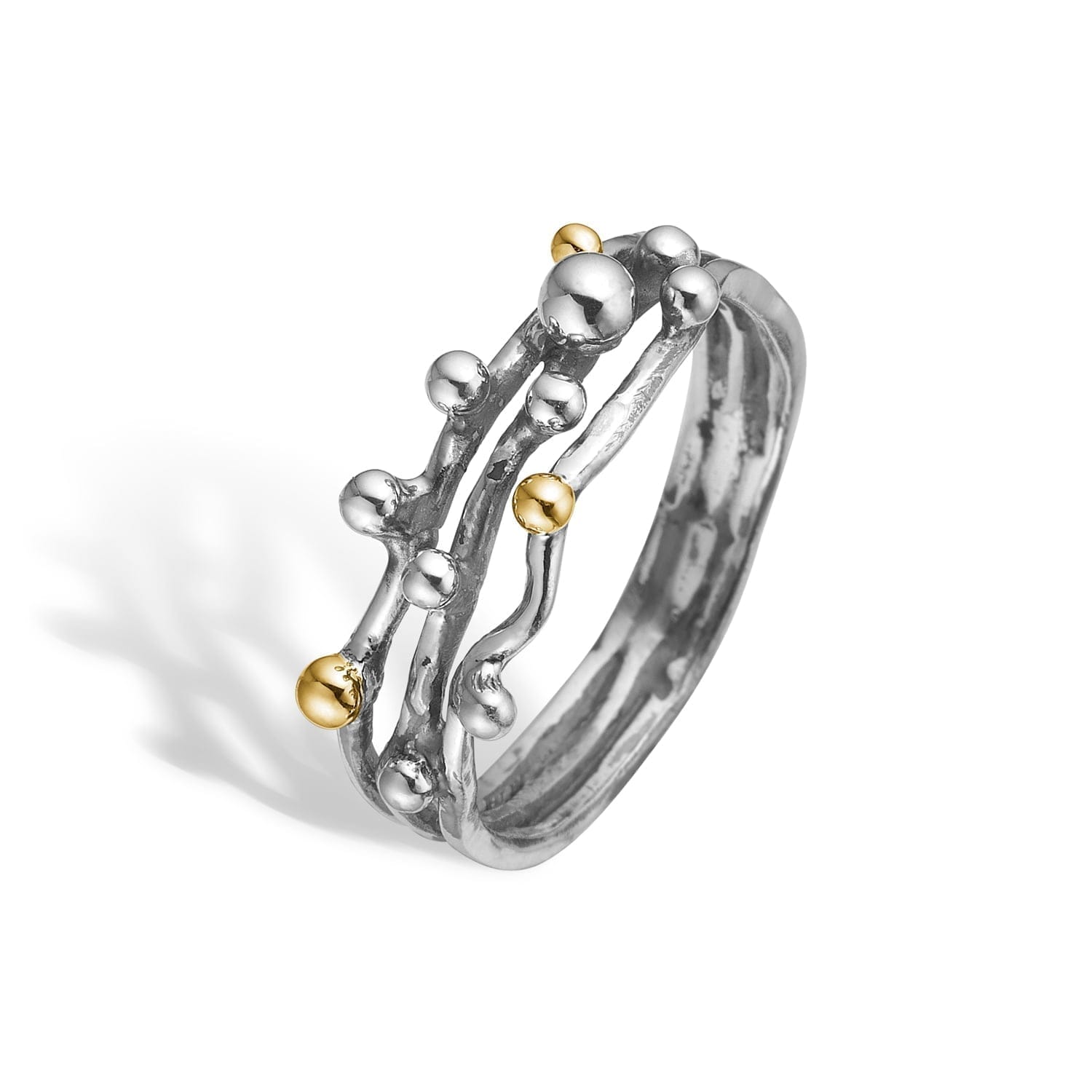 Ring Urban Harlem Buds-  Polished 52