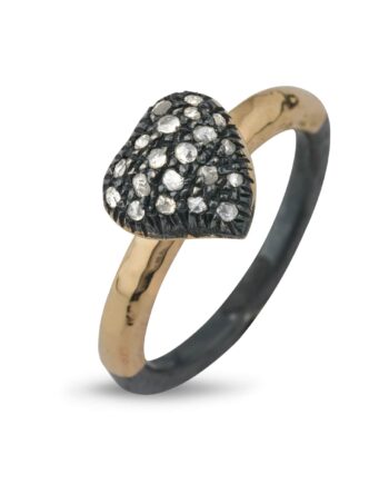 Ring Victoria Heart Pavé 52