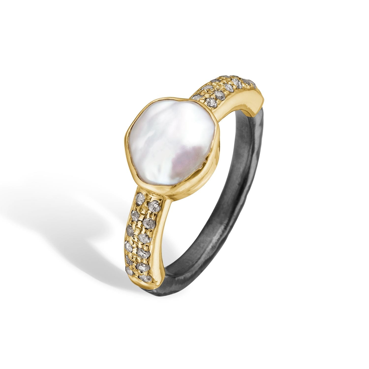 Ring Victoria Keshi Pavé 52