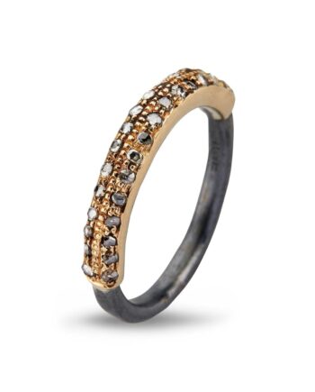 Ring Victoria Plain Pavé 52