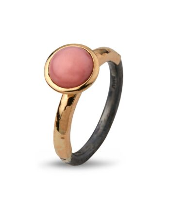 Ring Victoria Rose Pink Opal 52