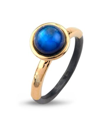 Ring Victoria Rose Rainbow Moon 52