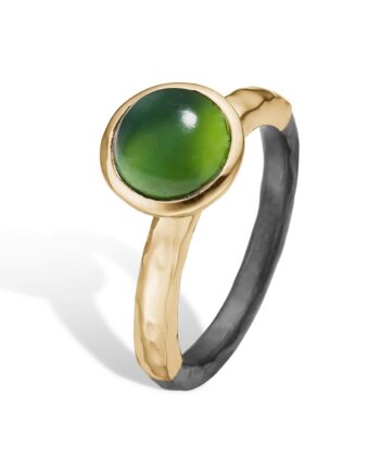 Ring Victoria Rose Serpentine Cab8mm 52