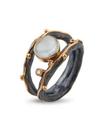 Ring Zeus Dubeca Aqua 52