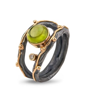 Ring Zeus Dubeca Peridot 52