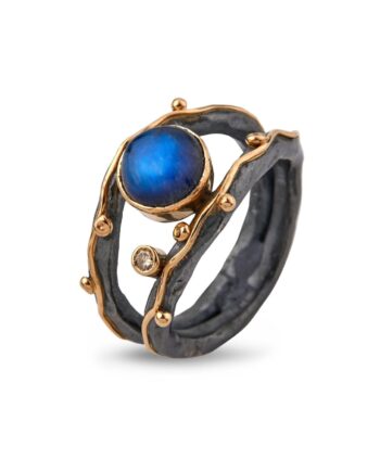 Ring Zeus Dubeca Rainbow Moon 52