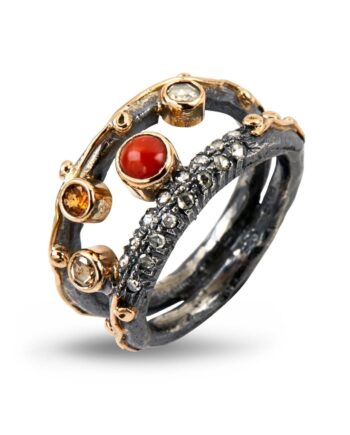 Ring Zeus Dubeca Superior Coral 52