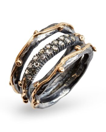 Ring Zeus Tribeca Pavé 52