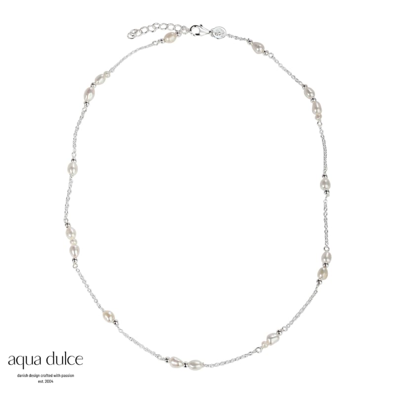 Risa Necklace    Silver