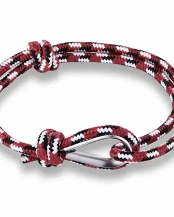 Robe Rød Hvid   Armbånd 15-21 Cm