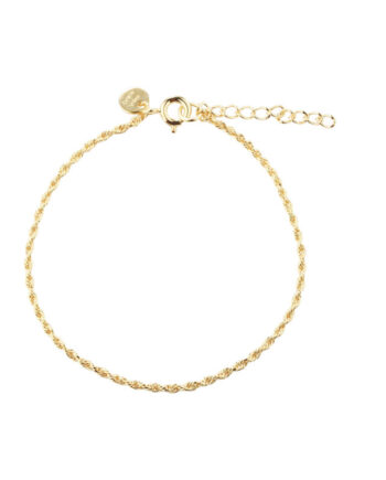 Rope Bracelet   Golden