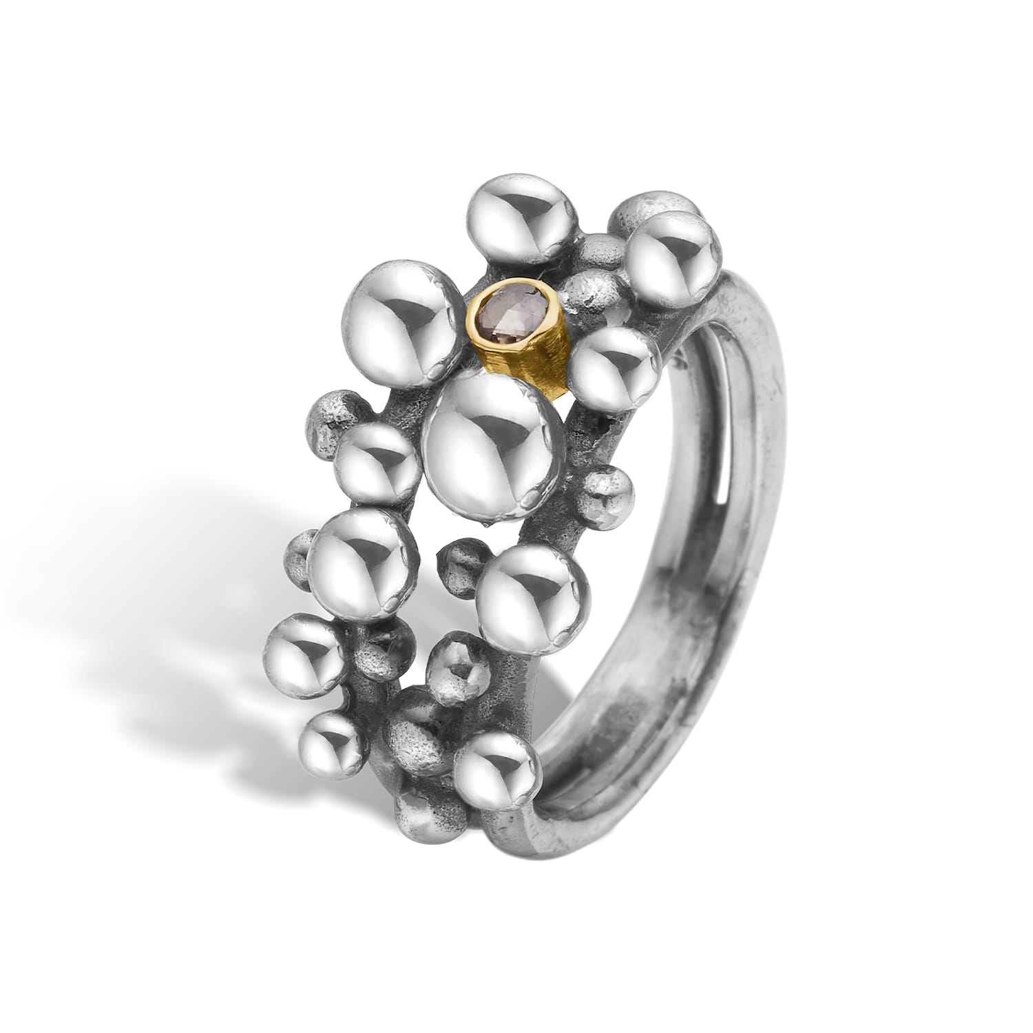 Rose Buds Ring 52