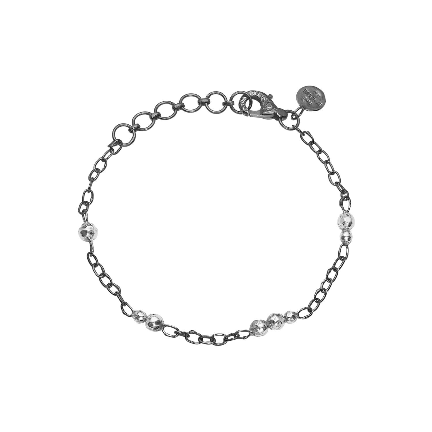 Rose Buds-  Sølv Armbånd