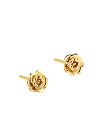 Rose Earstud   Golden