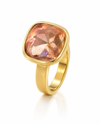 Rose Square Ring -52   Bay
