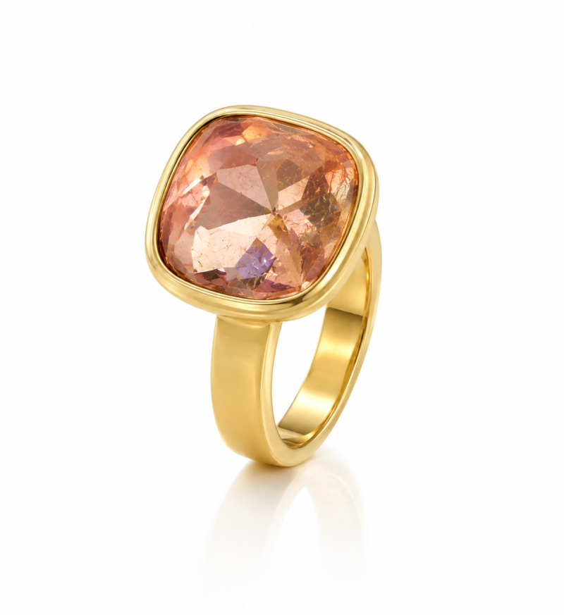 Rose Square Ring -52   Bay