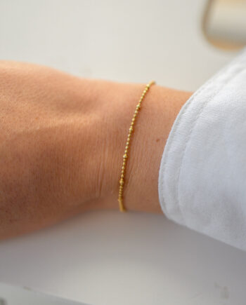 Sanah Guld Armbånd