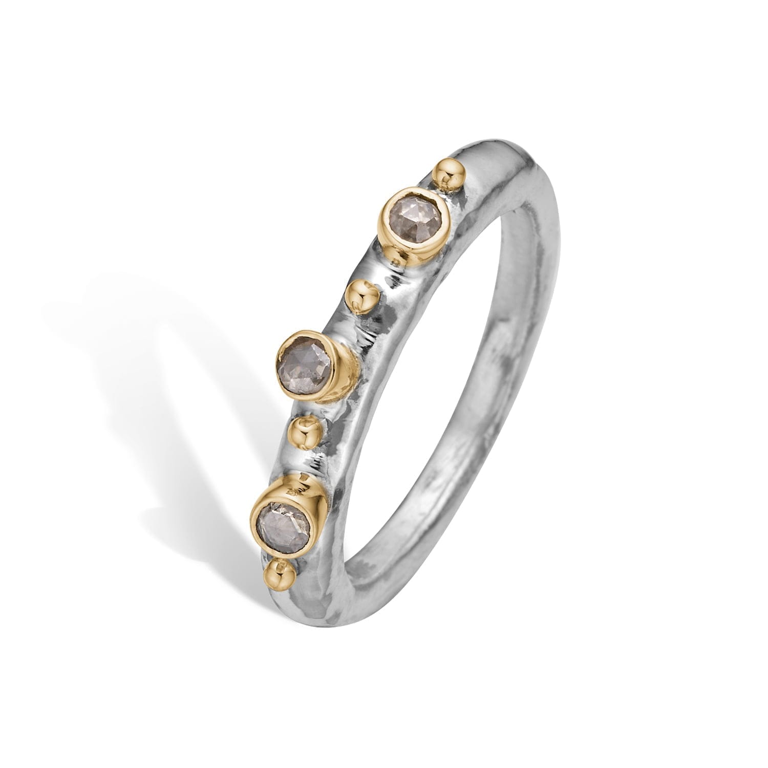Sarah-  Silver Ring 52