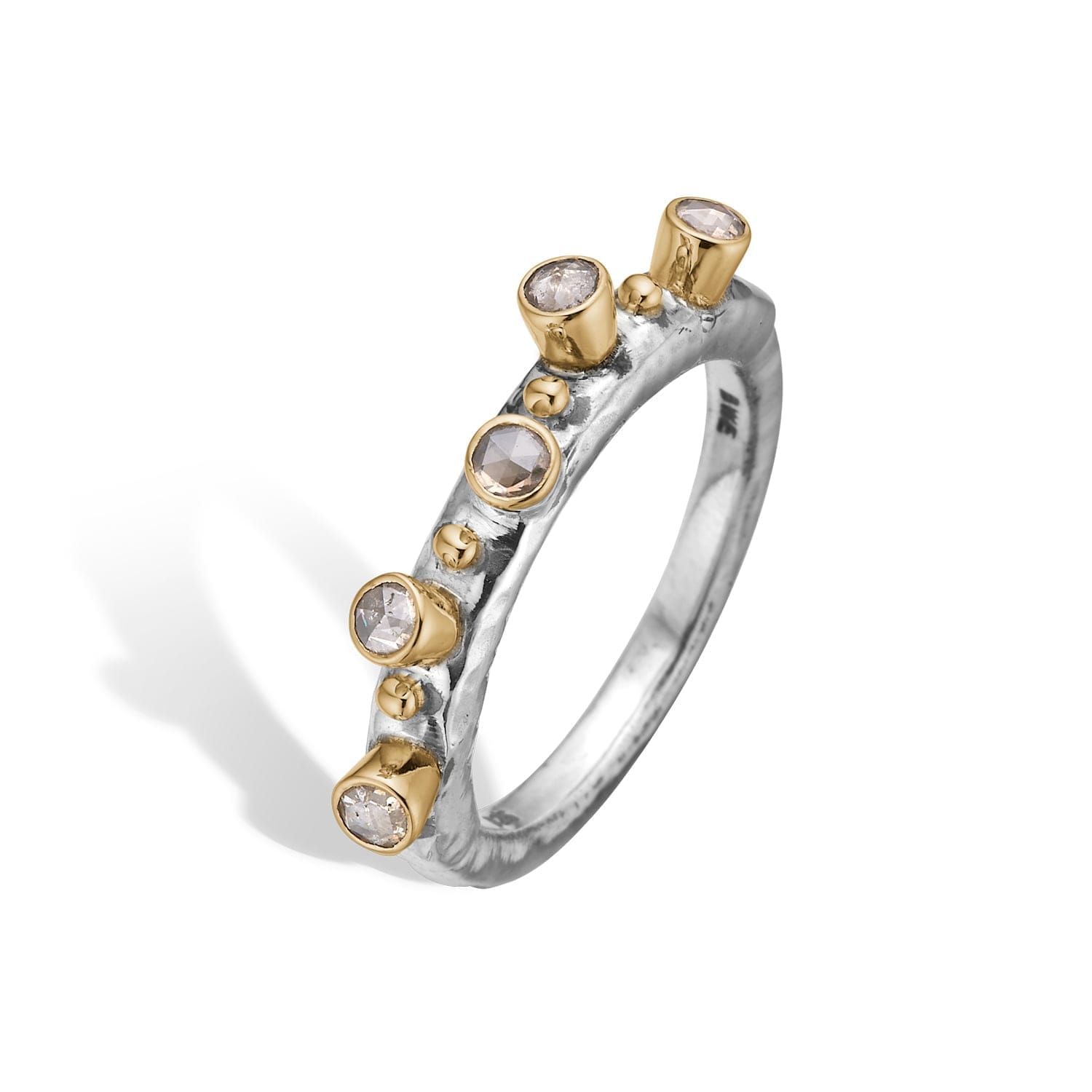 Sarah-  Silver Ring 52