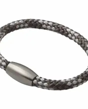 Sejler Armbånd Grå Hvid