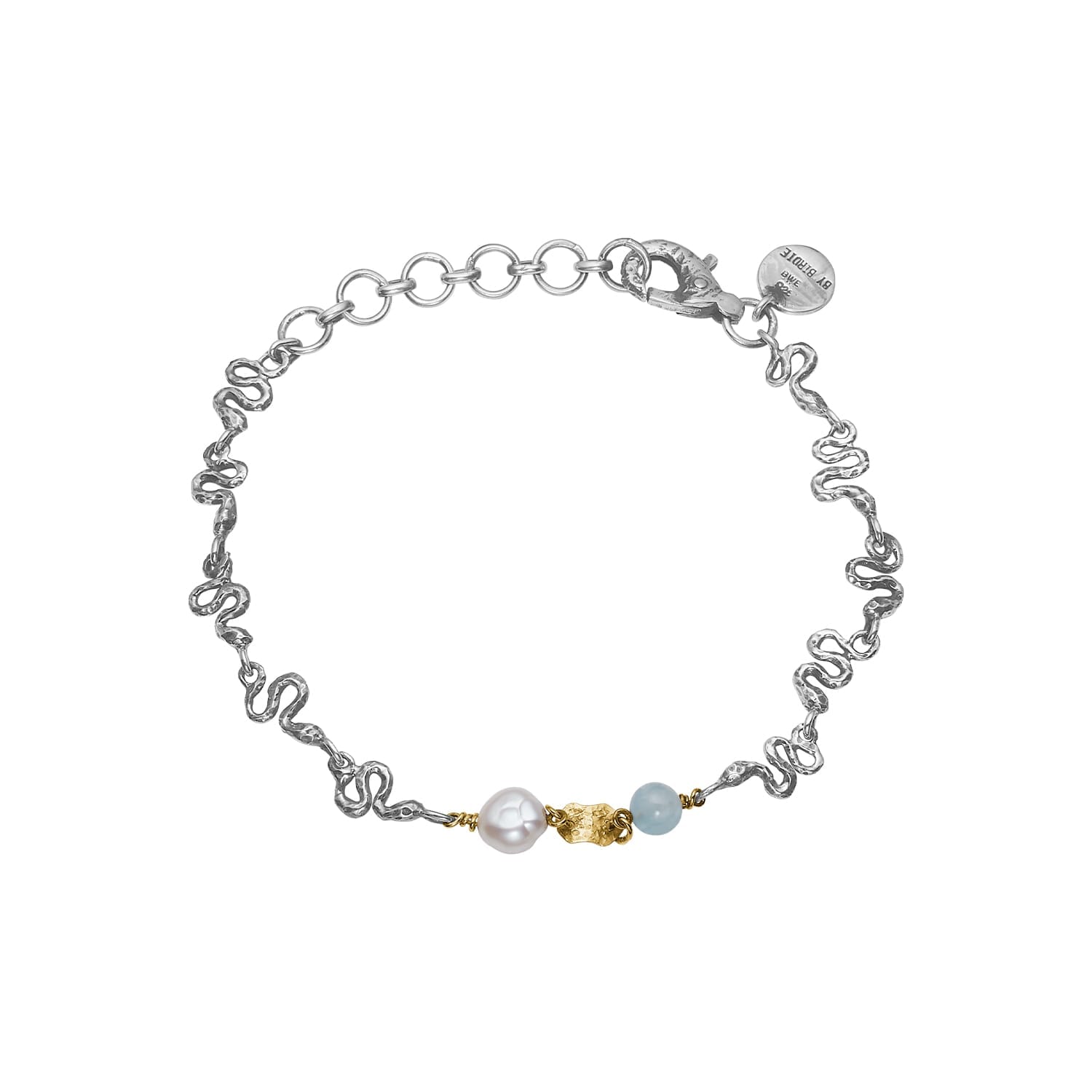 Serpent Sea Aqua Armbånd