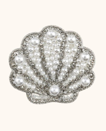 Shell   Brooch
