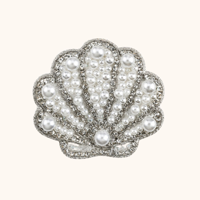 Shell   Brooch
