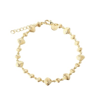 Shelly Bracelet     Golden