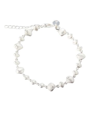 Shelly Bracelet     Silver