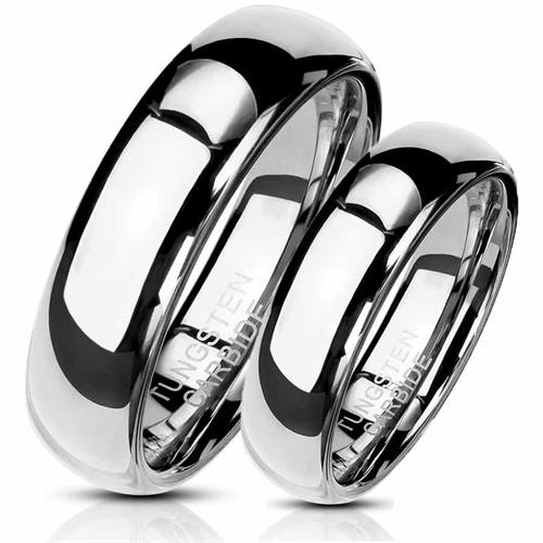 Shine Tungsten Carbide Ring