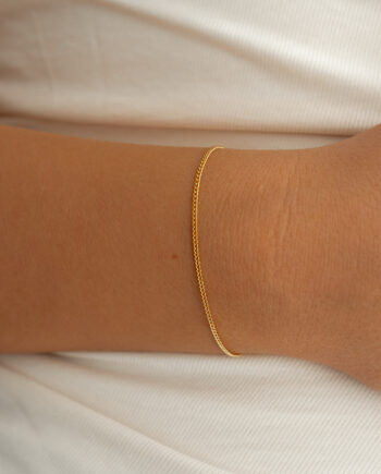 Sia Guld Armbånd