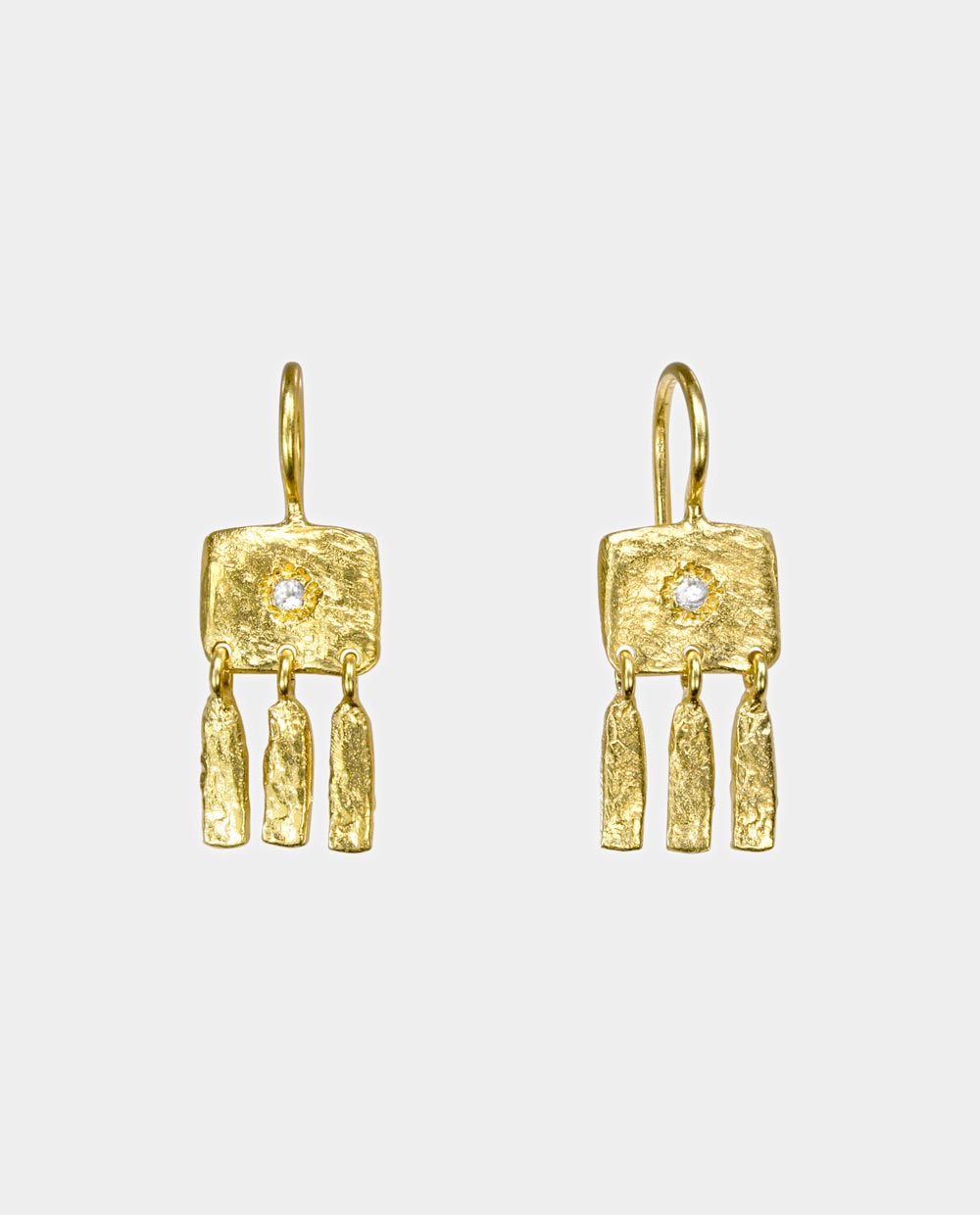 Simona Egyptisk Elegance Med Hvid Topas