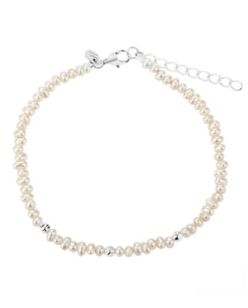 Single Harley Bracelet   Silver