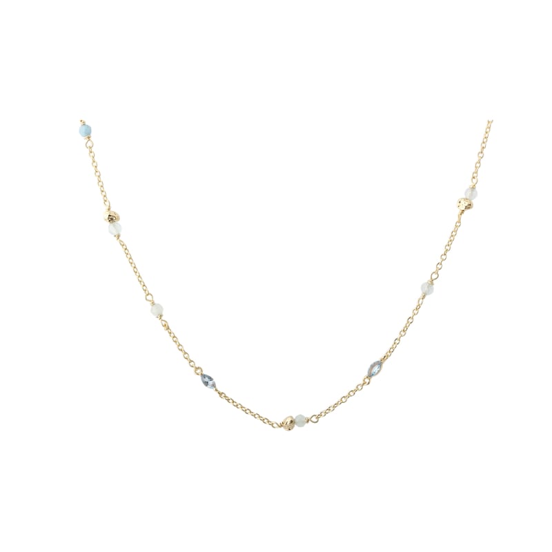 Sinna Necklace   Golden