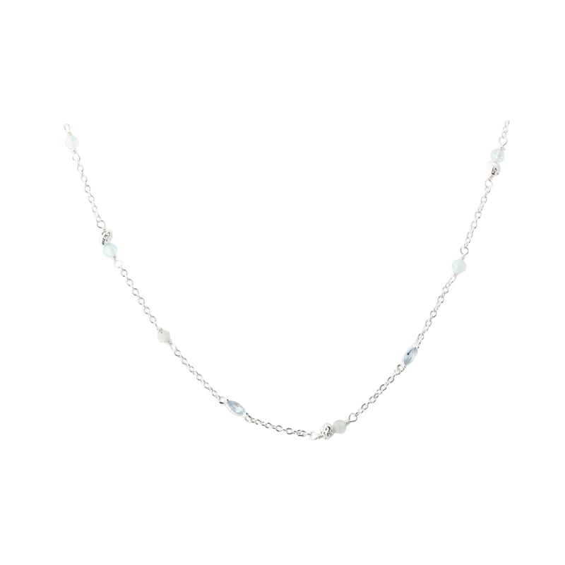 Sinna Necklace   Silver
