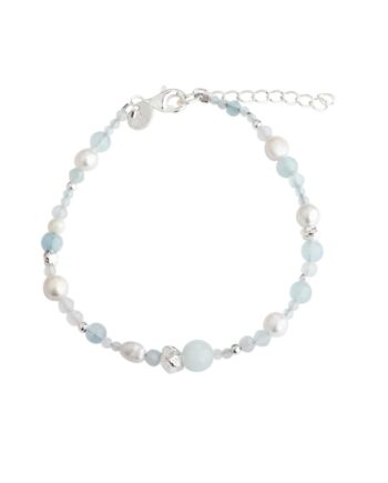 Sinna Pearl Bracelet   Silver