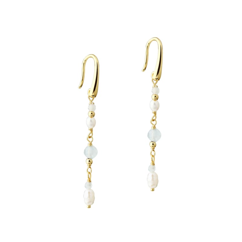 Sinna Pearl Earhook   Golden