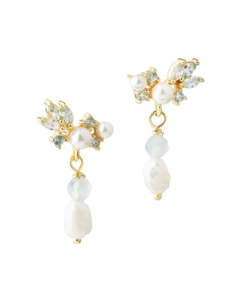 Sinna Pearl Earstud   Golden